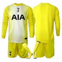 Fotbalové Dres Tottenham Hotspur Brankářské Dětské Alternativní 2025-26 Dlouhý Rukáv (+ trenýrky)